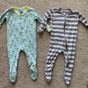Boy/Girl Kickee Pants sleepers